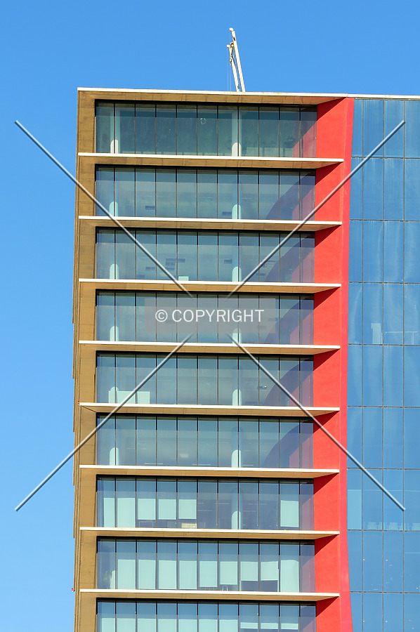 Building's top