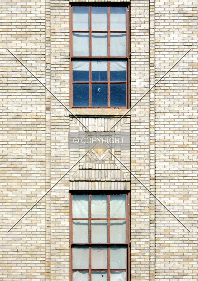 Facade detail from the south