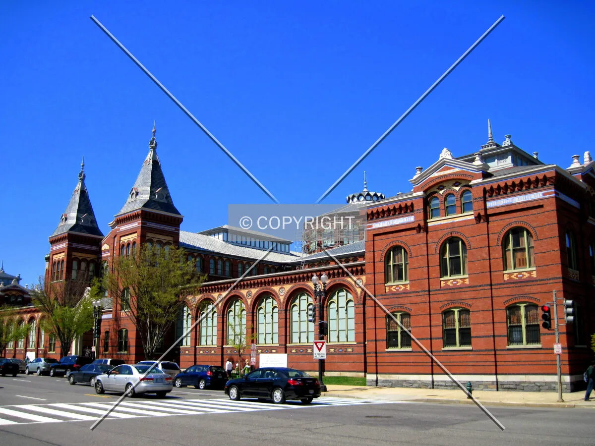 View from Independence Avenue