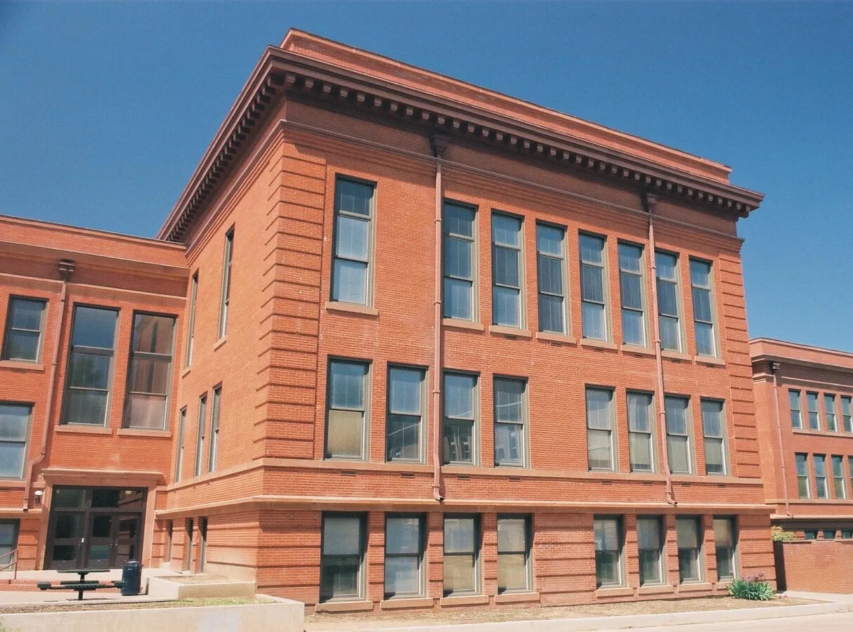 View from the southwest