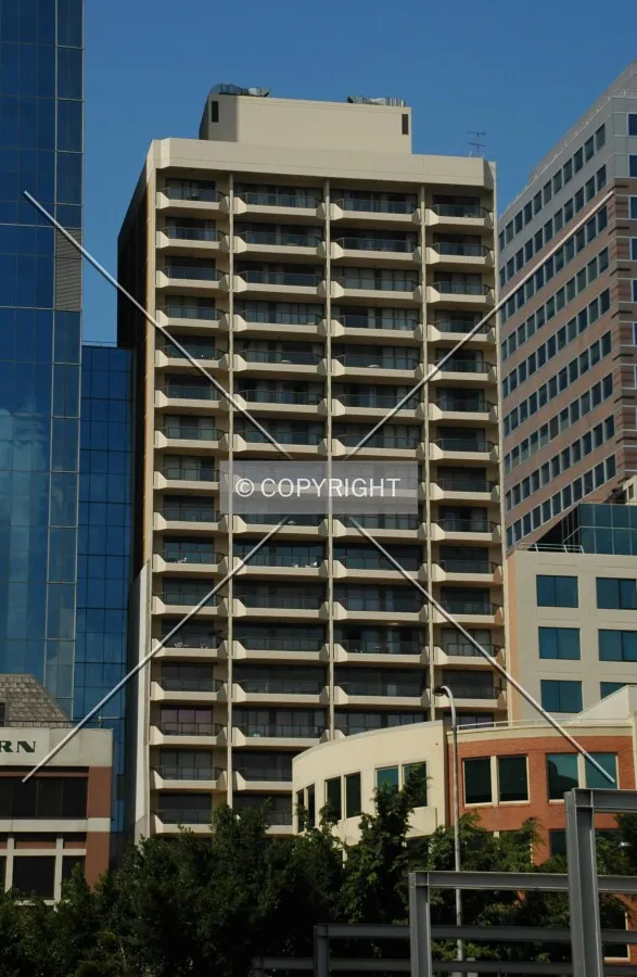 West facade