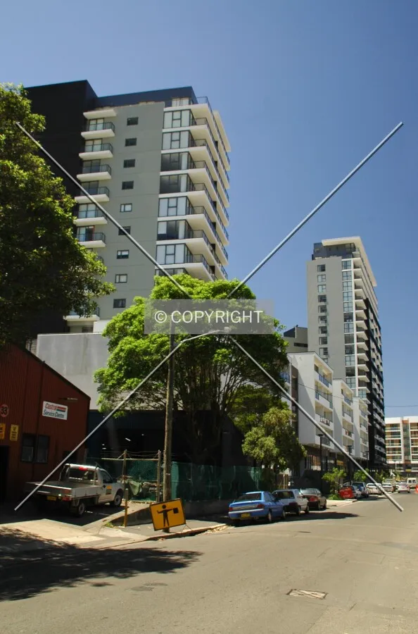 View along Arncliffe Street