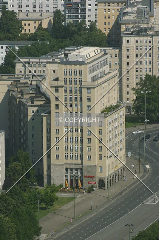 View from Fernsehturm