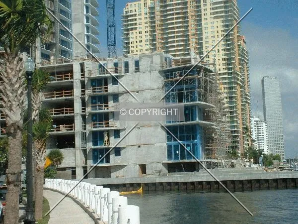 View of east base