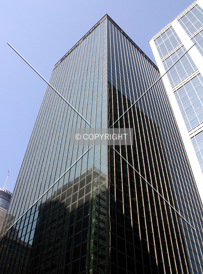 Looking up the northeast corner from Peachtree Street