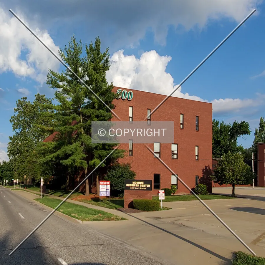 From the northwest; July 7, 2020
