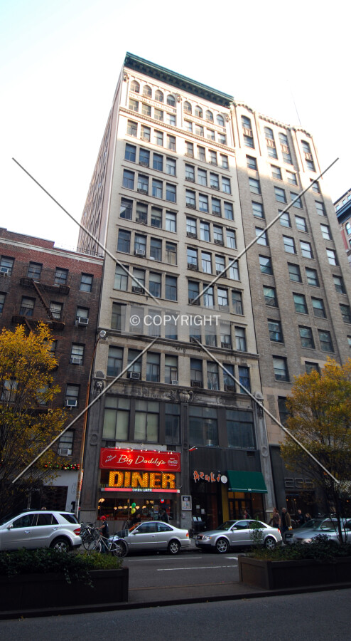 Viewed across Park Avenue South