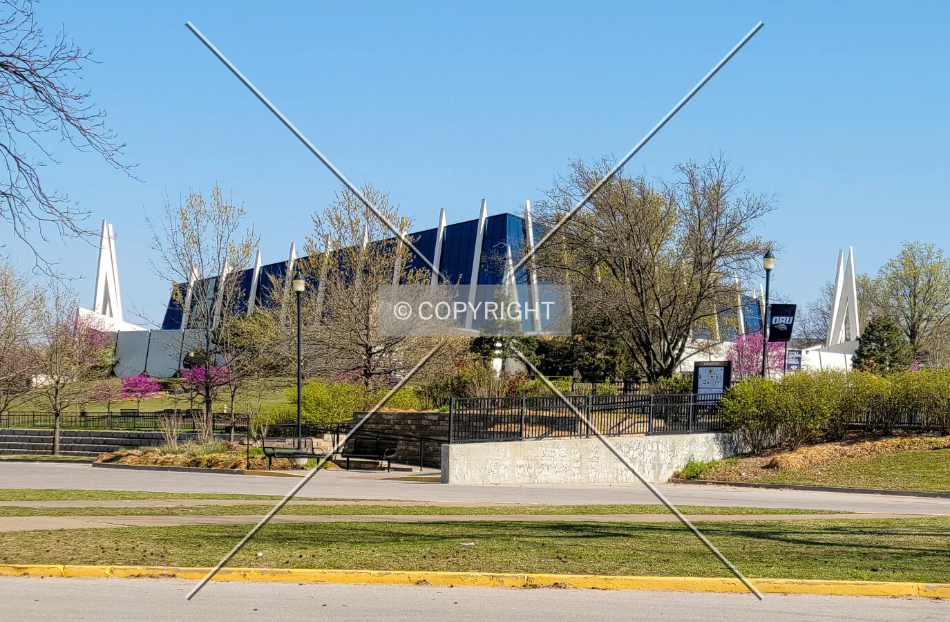 From the southwest