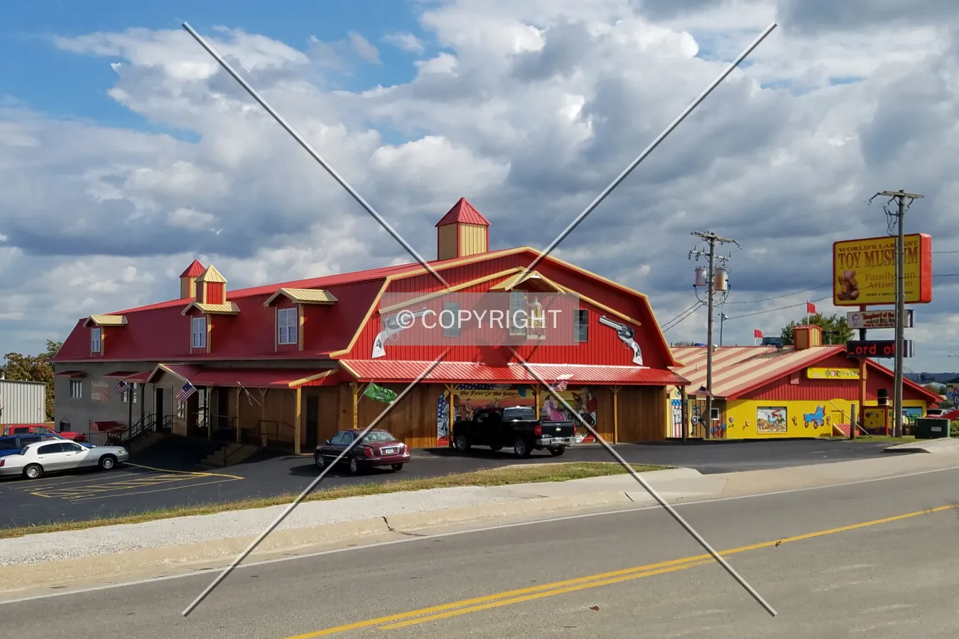 View from the northwest; October 20, 2016