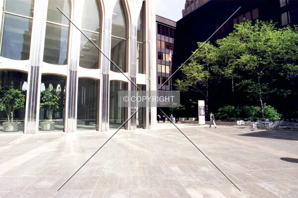 Right side of the base (at the plaza)