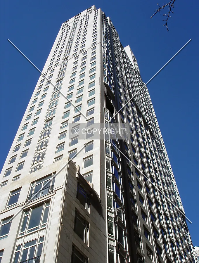 Viewed from West 61st Street