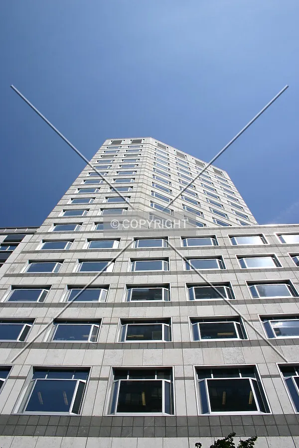 Looking up to the highest point