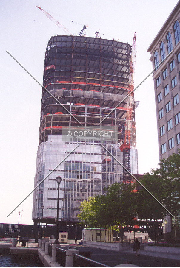 View from the north