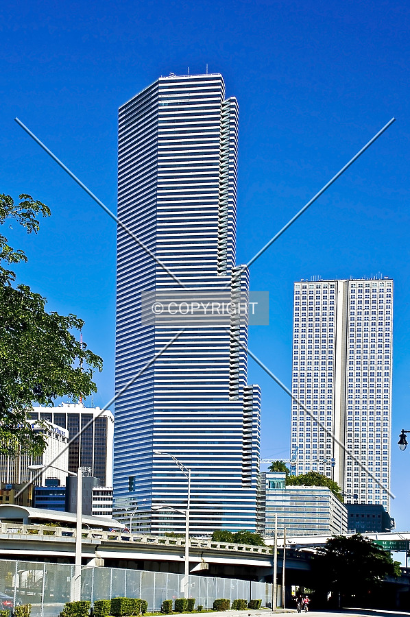 Miami Tower, Miami, Florida, U.S.A.