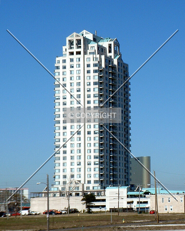 View from the southeast