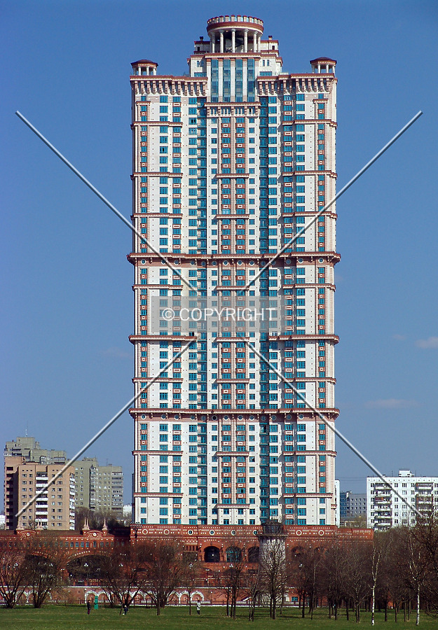 View from the west
