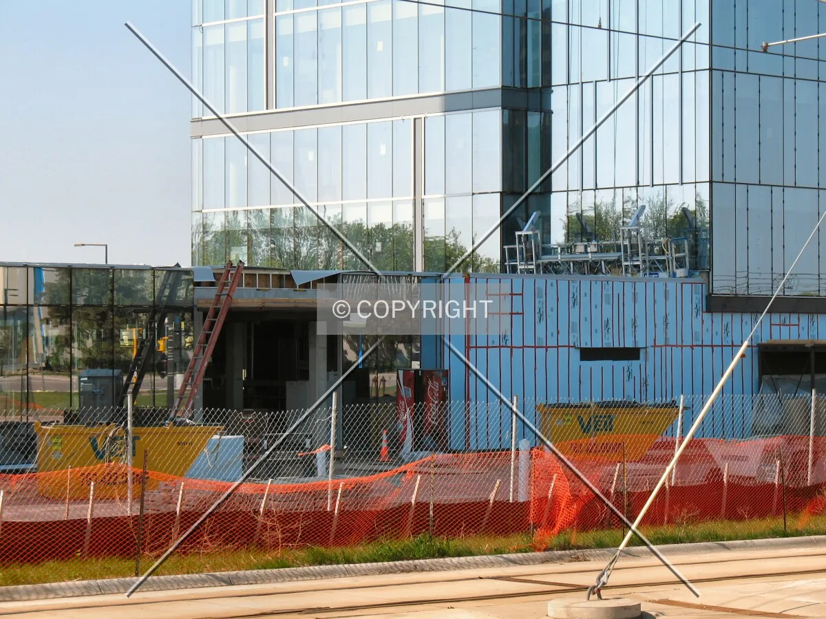 Base from the northeast