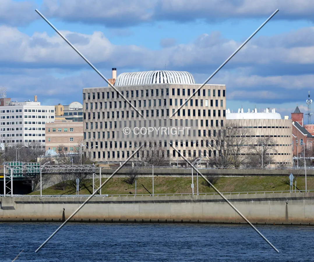 View from the southwest