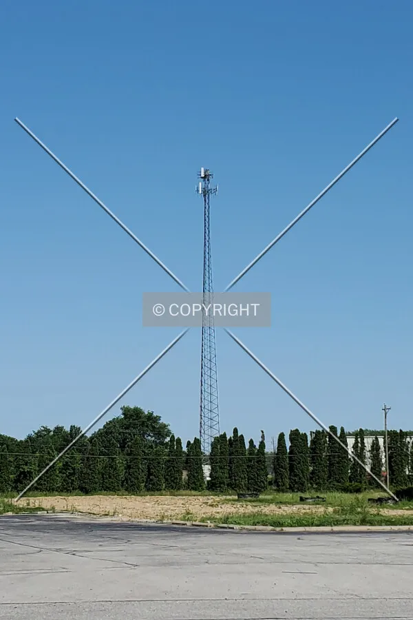 Southwest view; June 6, 2020
