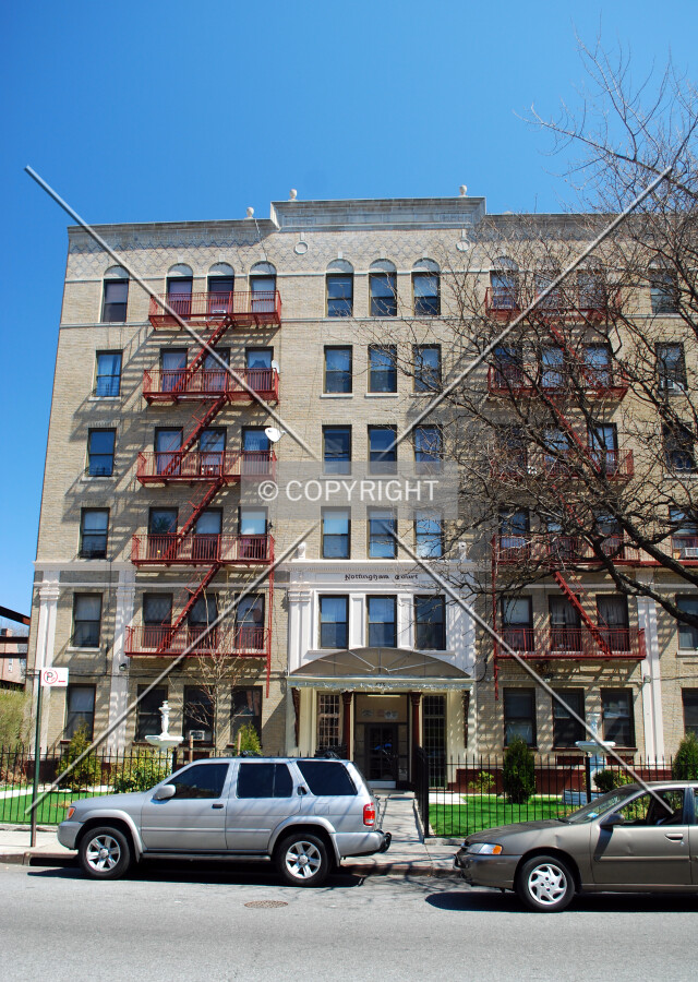 Full front view from Ocean Avenue