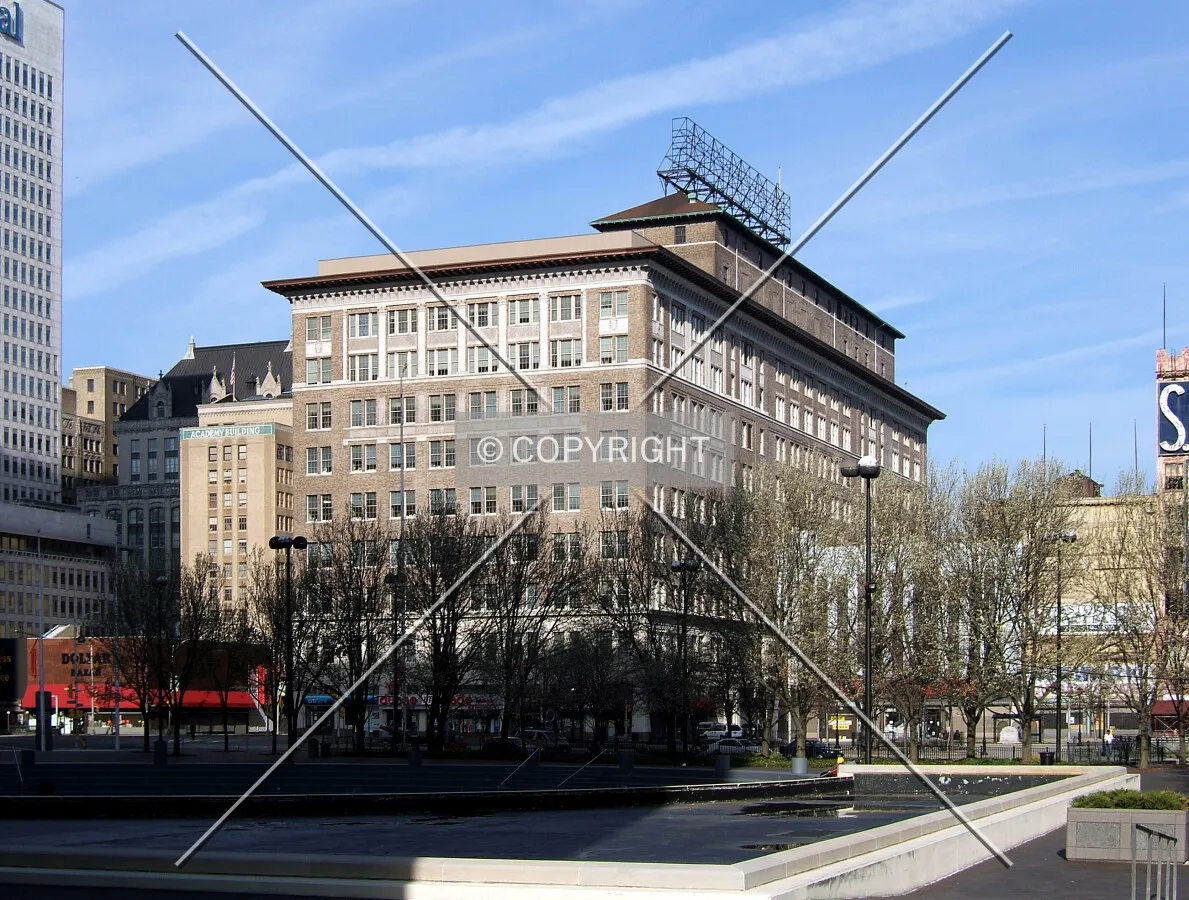 View from the east