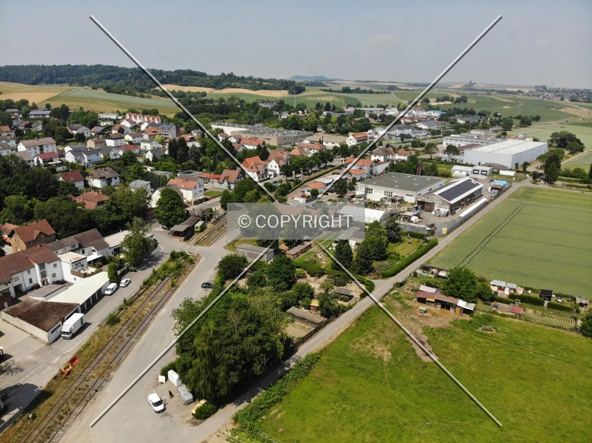 Landscape around Groß-Bieberau, Hessen