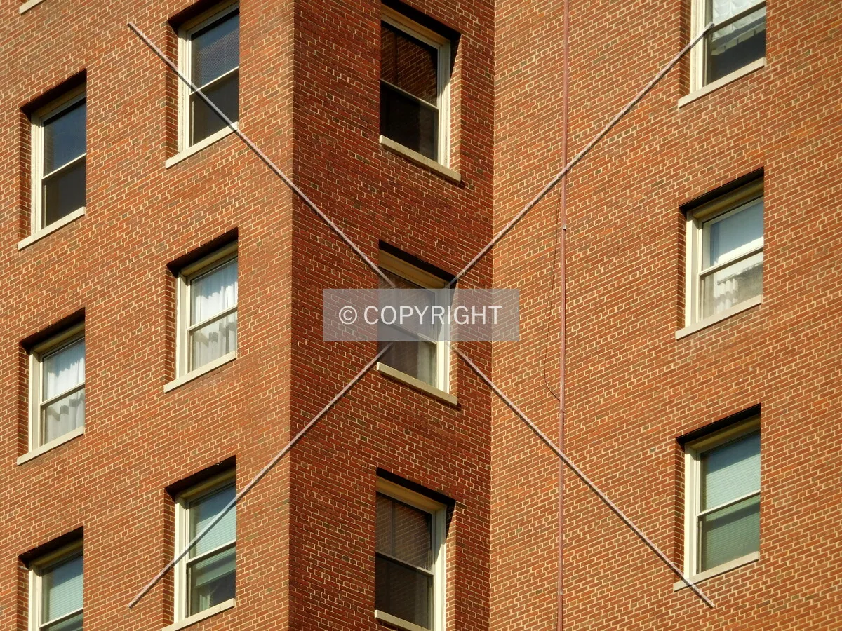 Southern facade detail