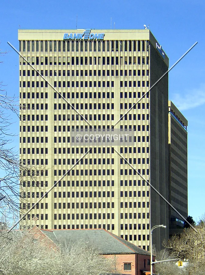 Looking north from North Boulevard