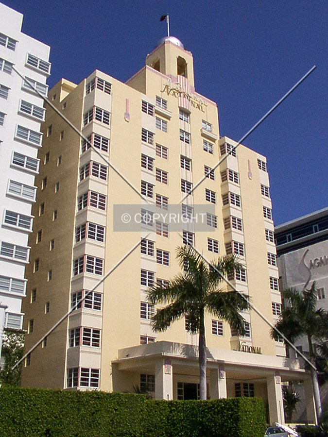 West façade