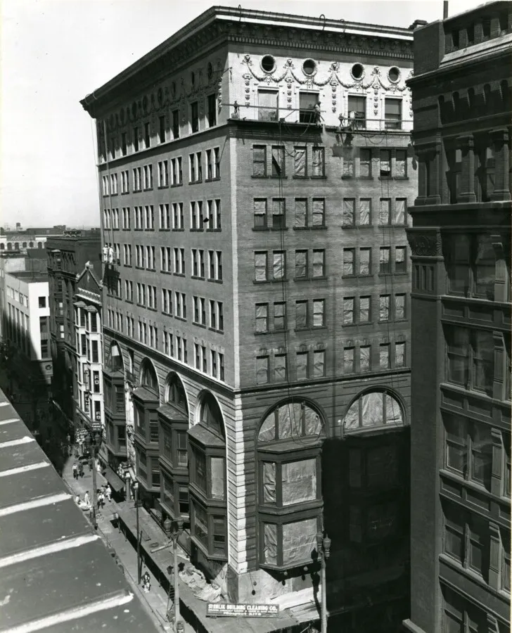Vintage view