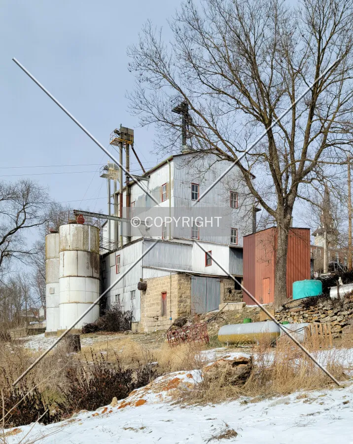 From the south; February 13, 2021