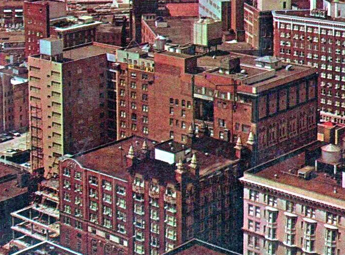 View from the south