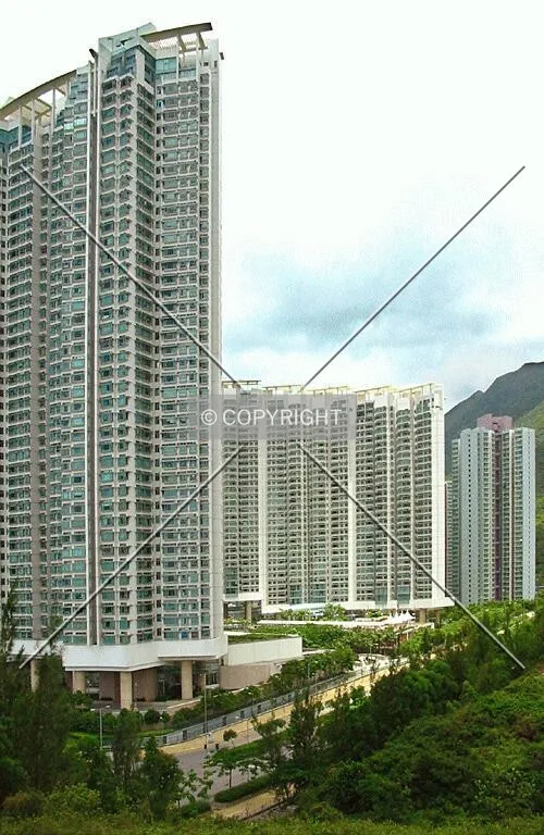 View from above Shun Tung Road