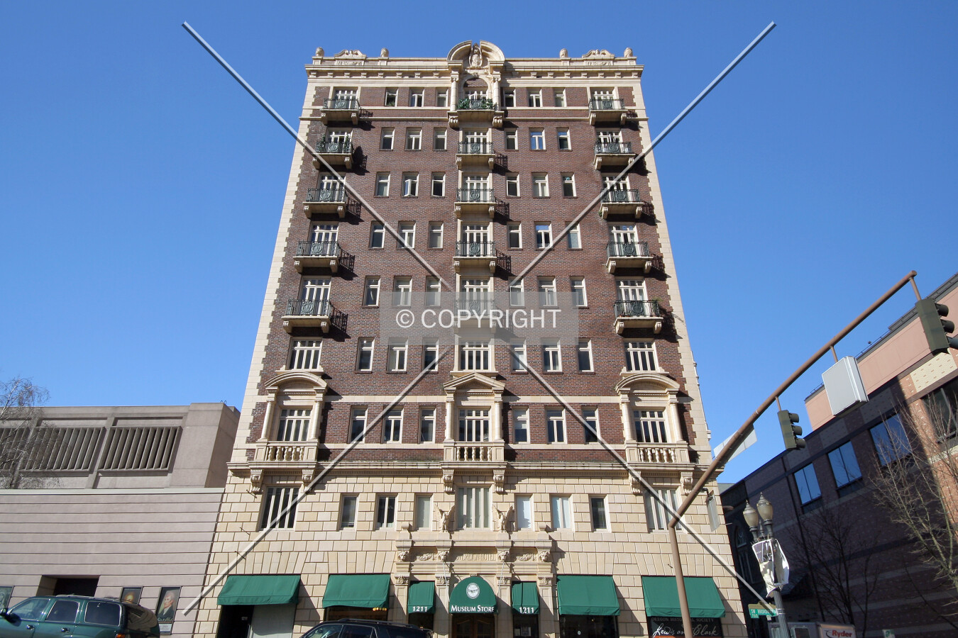 View from Broadway