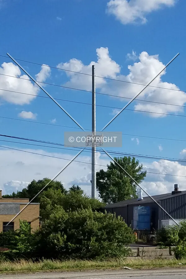 View from the northwest; June 24, 2017