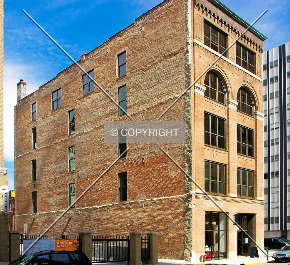 View from the southwest; March 10, 2006