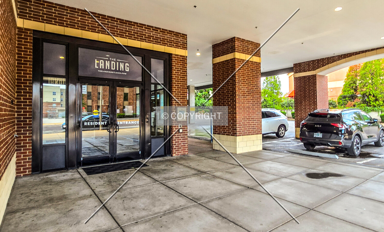 Resident\'s entrance, Saturday, June 27, 2026