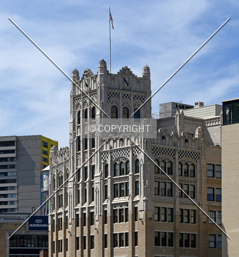 View from the northeast