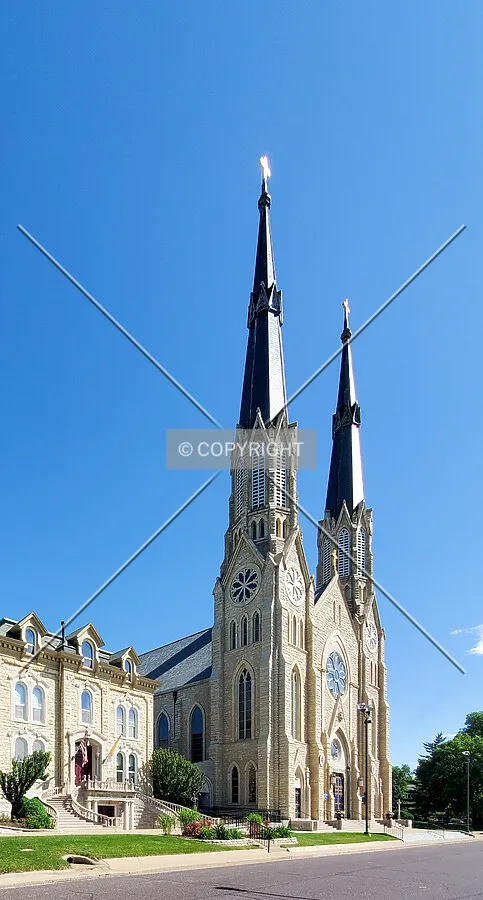 Southwest view; June 6, 2020