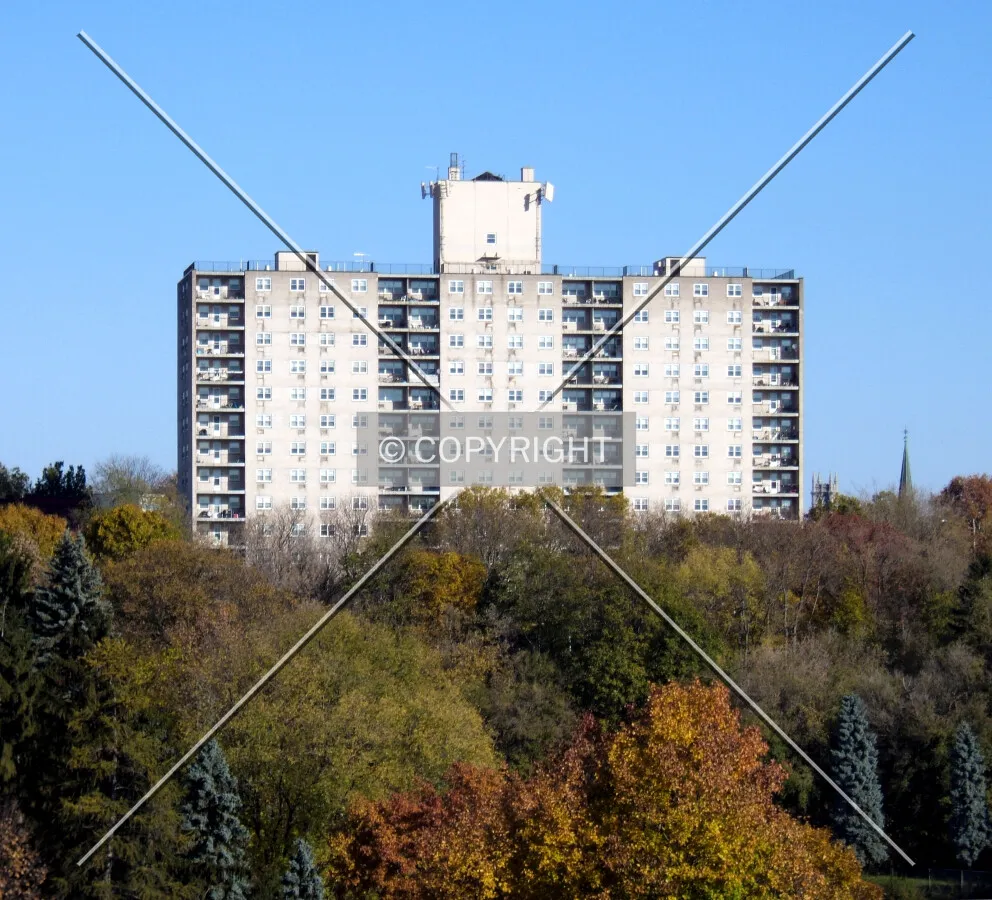 View from the southwest