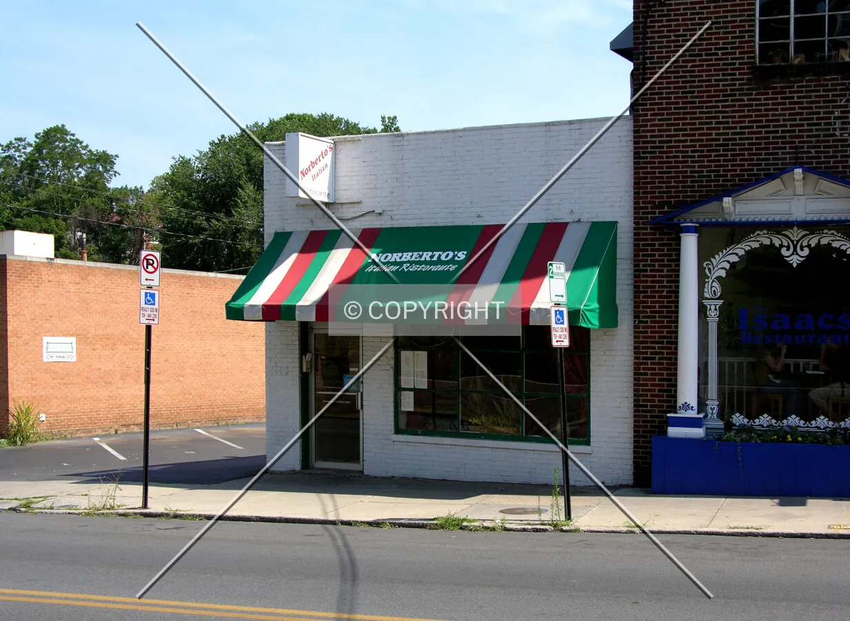 From the northwest across Memorial Avenue