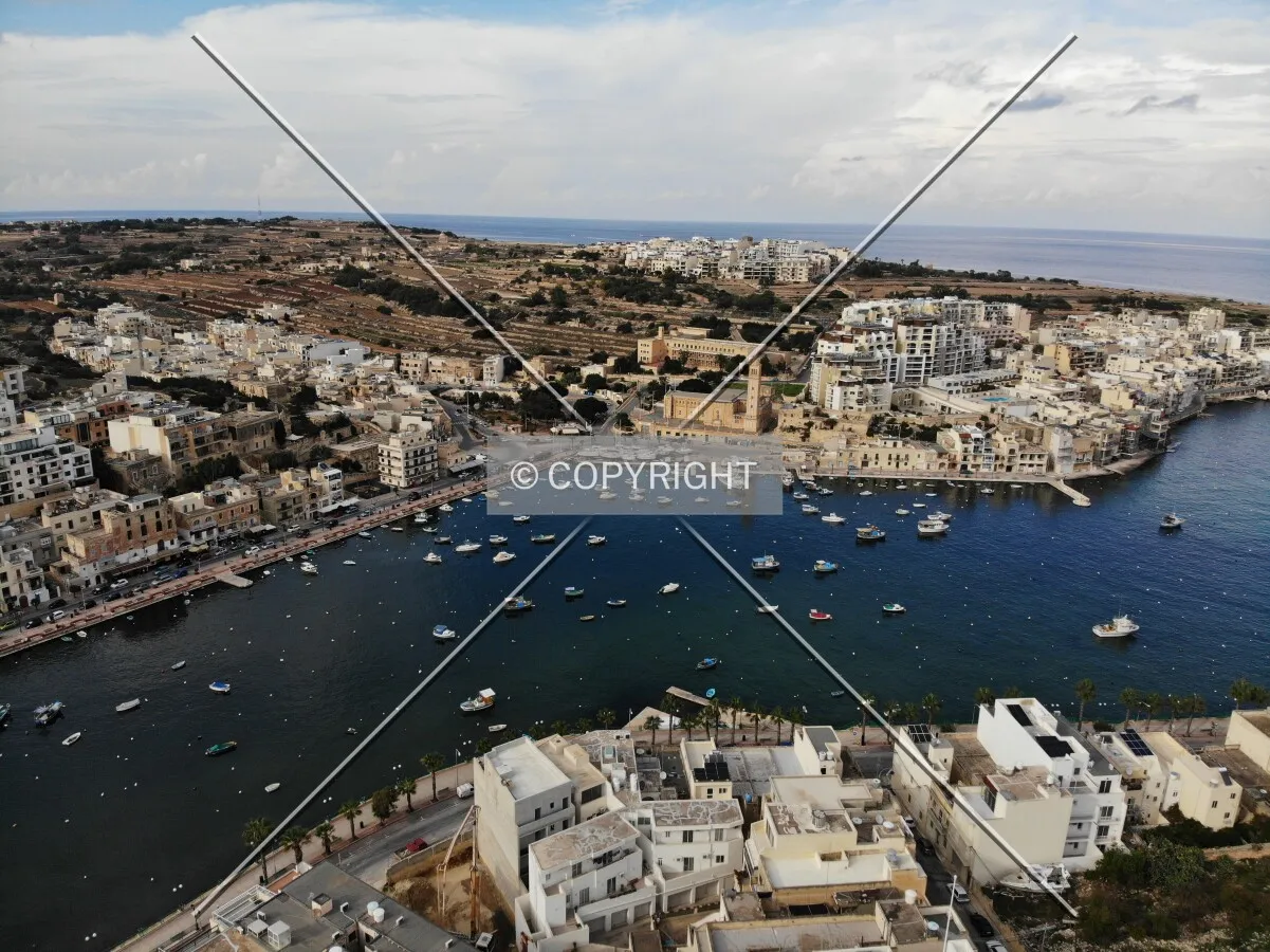 Marsaskala panorama (Malta)