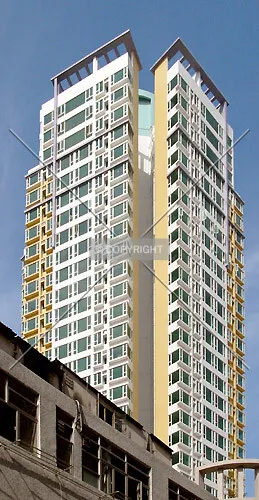 Tower elevation detail