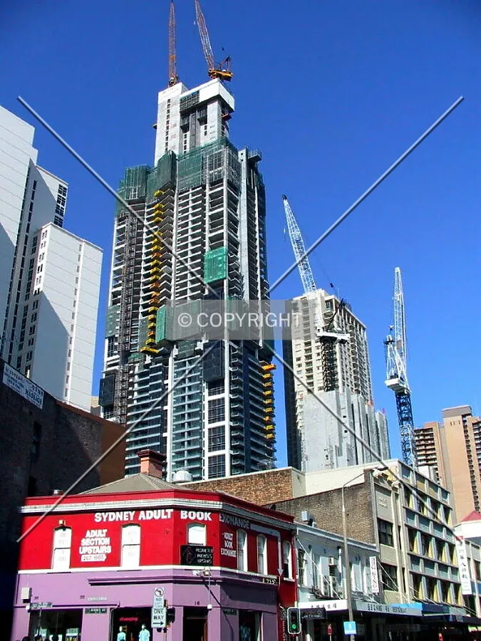 View from Goulburn Street Chinatown