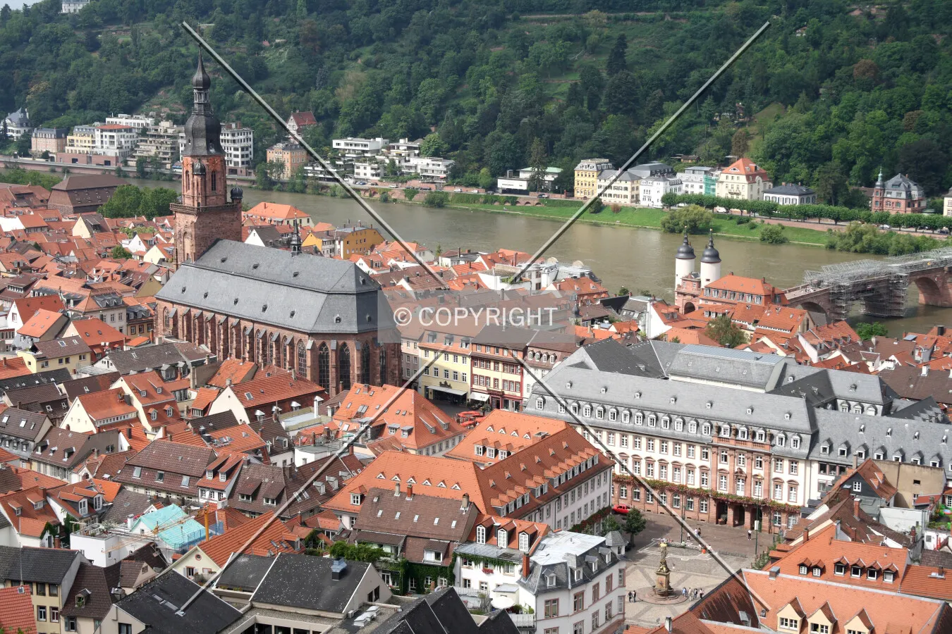 View from Schloss