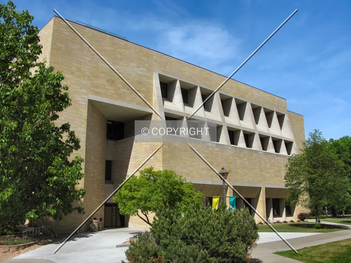 South facade