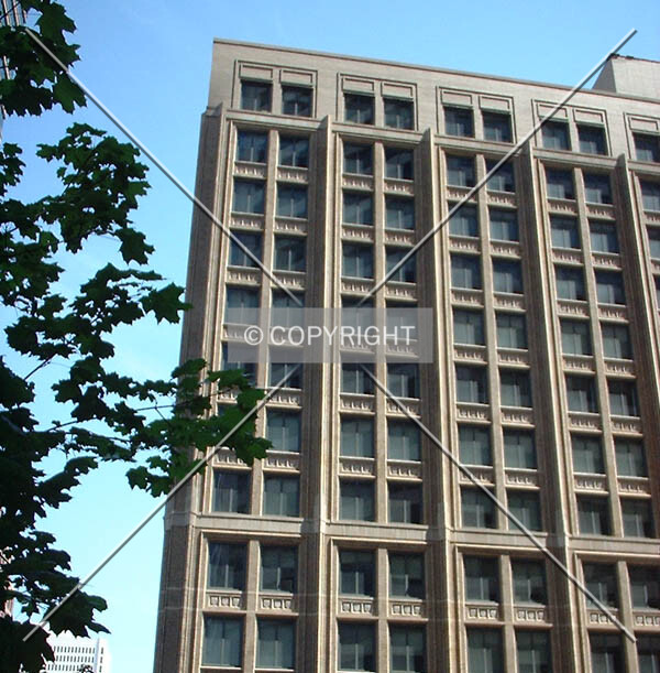 Upper floors, south facade from 2nd Avenue South