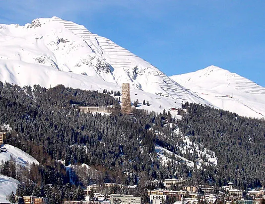 As seen from inside the valley