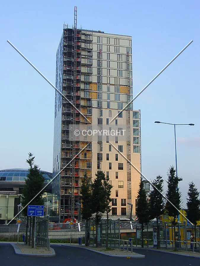 View from the southwest