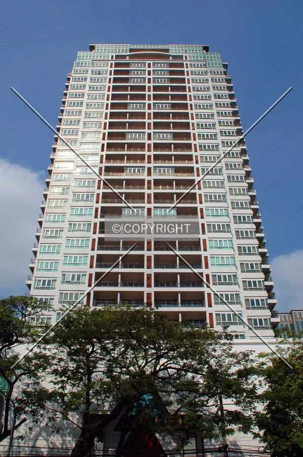 Looking up the east side